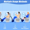 Pack of 2 Footrest Aeroplane Gadgets, Travel Gadgets Footrest, Hanging