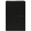Maruman Nimoshine A5 Graph Ruled Notebook N165 Black