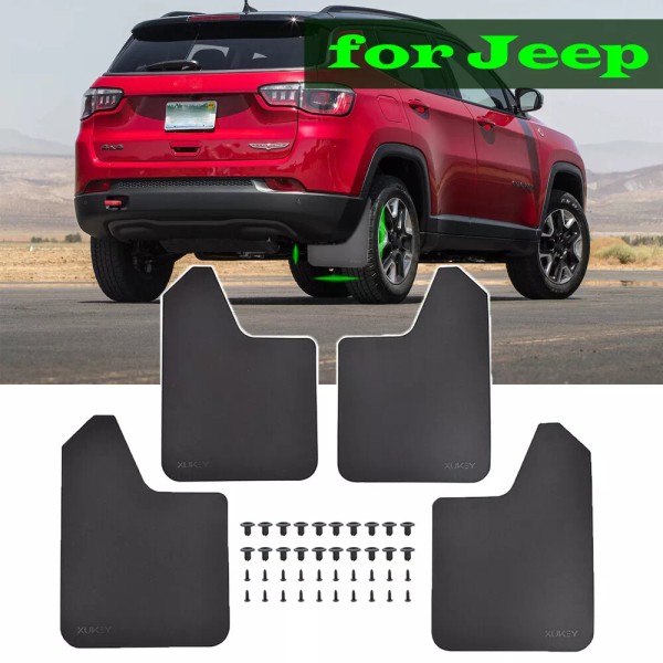 Unbranded Mud Flaps For Jeep Splash Guards Mudguards Mudflaps Fender