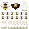 Misdary 30 Sets Cute Bee Lapel Pin Badge Teacher Appreciation