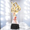 Trophy Monster Toronto Music Notes Trophy Size 190mm | for