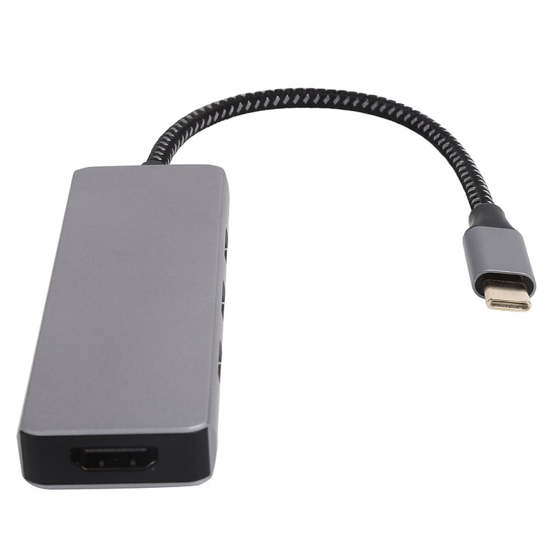 4in1 Hub TypeC to High Definition Multimedia Interface USB2.0 USB3.0
