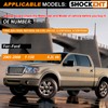 SHOCKENT FJ869 Inyectores de combustible mejorados compatibles con Ford F-150