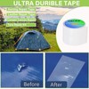 Tiruiya Tent Patches, PVC Repair Kit, Tent Tape, Awnings, Gazebo,