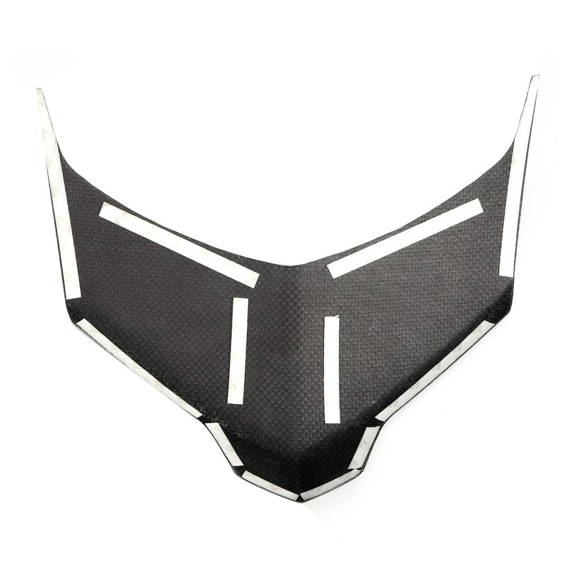 Carbon Fiber Motorcycle Tail Section Wing Cover Fits for Yamaha