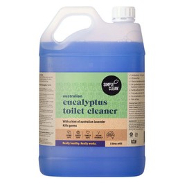 Simply Clean Australian Eucalyptus Toilet Cleaner 5 Litres