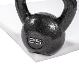 Foamma 10" x 27.5" x 52" High Density Foam Crib Mattress Topper, for Baby and Toddler, Soft and Comfortable, Made in USA