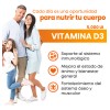 All Nature Vitamina D3 5000 Ui 60 Capsulas Sabor Sin