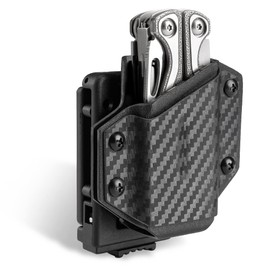 TACTICAL GEEK TGCode G4 Kydex Holster for Leatherman Multitool Sheath Universal EDC Multi Tool Sheath Automatic Adjust Holder Belt Clip Holster