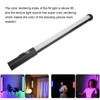 Portable RGB Handheld LED Video Light Wand Stick Outdoor Photography