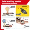 Butterfly EduFields 20in1 Motor Machines STEM Projects Kit for Kids