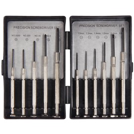 Fixapart Tools Screwdriver Set for orologiai, 11 Pieces, Ass - 1101SUPER