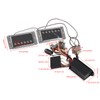 Humbucker Pickup Active Electronic Circuit Battery Box Set for GIBSON/LP