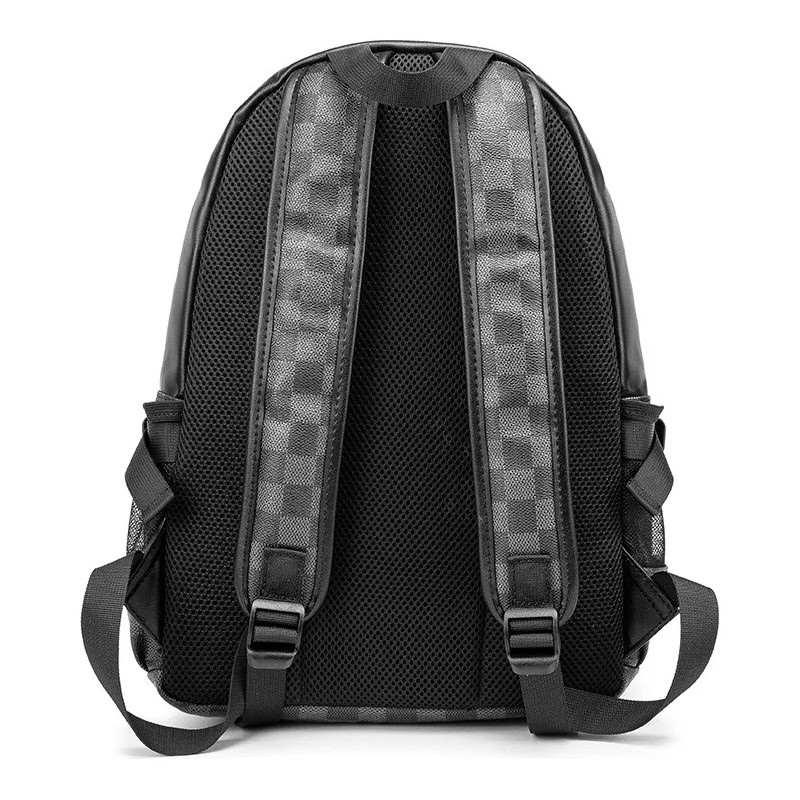 Skora Mochila Impermeable De Viajes De Cuero Para Laptop