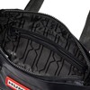Hunter Nylon Top Clip, Tote Mini, Black