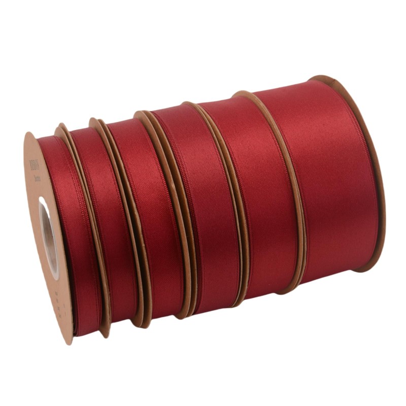 RibFlox Double Side Satin Ribbon, Continuous 20 Yards,Use for Craft