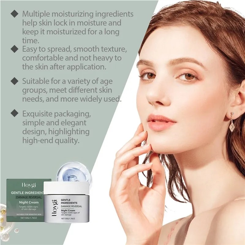 Crema Reafirmante Suavizante De Cuidado Nocturno