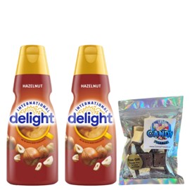 International Delight Hazelnut Liquid Coffee Creamer 32 oz. 2 Packs