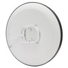 48W LED Ceiling Lamp Ultrathin With Black Border PC White