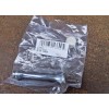 IVES 4, NEW POLISHED CHROME 3-1/8" RIGID BASE DOOR STOP