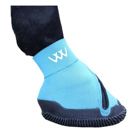 Woof Wear Medical Hoof Boots Boot Blue - Close fitting medical hoof boot