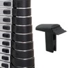 ZRM&E 10pcs Telescopic Extension Ladder Lock Plastic Ladder Accessories Switch