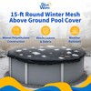 Blue Wave Rugged Mesh 15 ft 8-Year Above Ground Pool