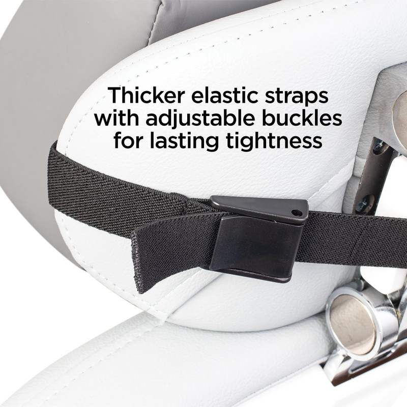 Practicon 7152711 NAV Memory Headrest, 3.5", Navy Blue