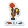 Portugal Rooster - 5" Vinyl Sticker - for Car Laptop