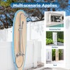Cinwiny Polish Chrome Wall Mount Outdoor Shower Kit with Hand
