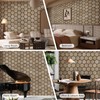 ARMURO Wall Paneling for Interior Wall - 4 PCS Hexagon