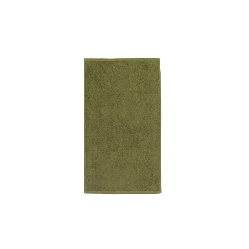 Sancarlos - Set of 4 Hand Towels Green 100% Cotton