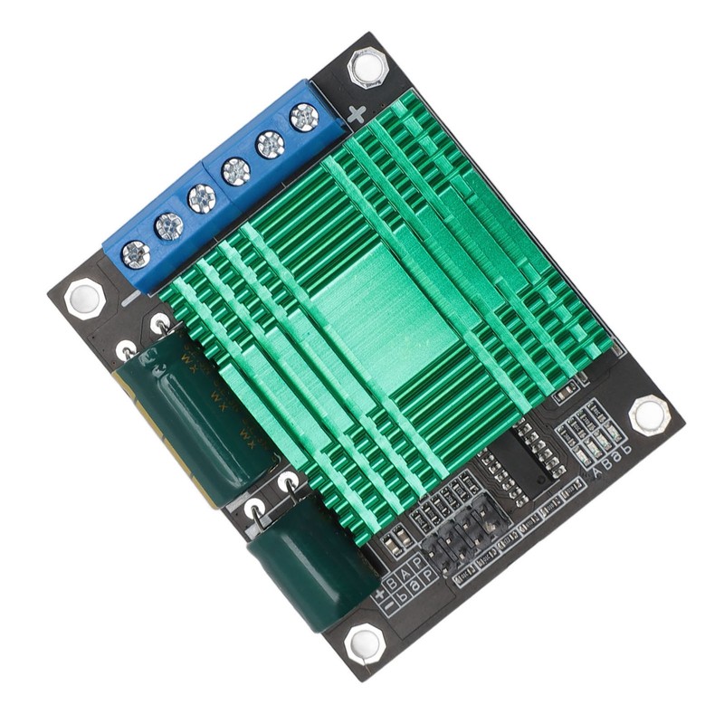 9V‑30V 60A DC Motor Driver Module Double Channel PWM High