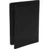 Royce Leather RFID Blocking Passport Travel Document Organizer in Leather,