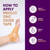 Meglio Zinc Oxide Tape - Strong Athletic Sports Strapping Tape