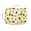 Angoily 1pc Beeswax Storage Bag Airtight Bread Container Pocket Organizer