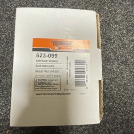 Dorman 523-099 Dorman Set of 2 Suspension Bushings Front New Sedan For Versa 07-12 Pair