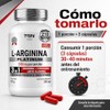 Arginina Platinum 2100mg Por Porción Citrulina Beta Alanina Pre Workout