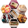 100Pcs Baking Parchment Paper Roll Non Stick Baking Paper Newspaper
