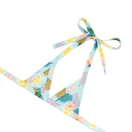 CuteBone Dog Bikini Dress 2 Pack, Stylish Swimsuit Costume for Small Dogs, Comfortable & Adjustable Puppy Bathing Suit, Soft Outfit Pet Apparel for Beach, Pool and Summer Fun 2DB21L