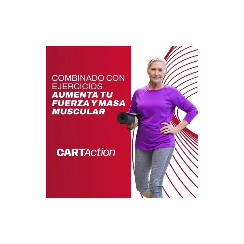Cartaction Suplemento Alimenticio Sobres Sabor