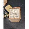 Lockwood 1900 Polished Bright Brass Passage Door Knob Set 1-3/8"