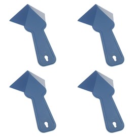 OZXNO 4 Pcs Drywall Trowel Plastic Corner Knife Blue Inside Corner Trowel Tool
