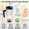 Blender Pitcher 64oz, Compatible with 5200 5000 5300 6300 VM0101