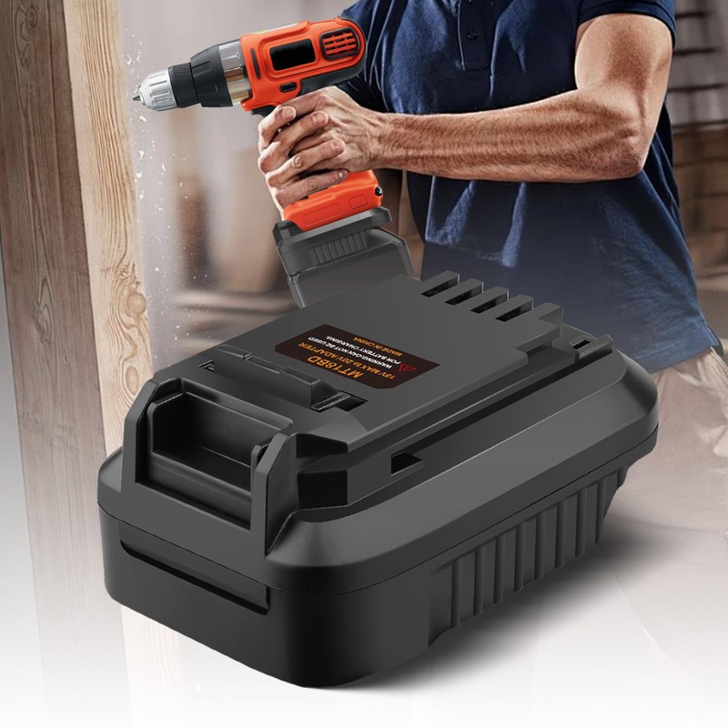 TPDL Adapter for Black and Decker 20V Cordless Tools Fits