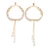 minkissy 2pcs Rhinestone Hair Clips: Sparkly Ponytail Holders Metal Claw