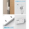 Mscien Extension Cord 6.6 ft (2 m) Power Strip with