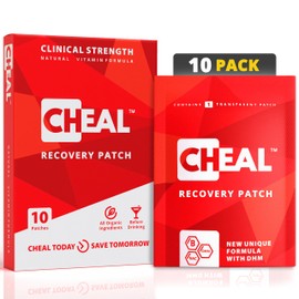 CHEAL Recovery Patch - 10 Pack - Patches for Better Morning | Individually Wrapped