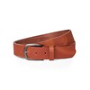 Cecil Women's Leather Belt, chestnut brown