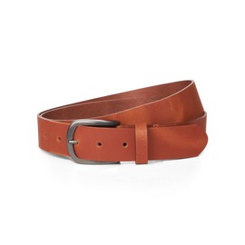 Cecil Women's Leather Belt, chestnut brown